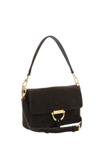 Shoulder bag TEMI Leather Suede