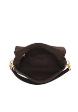 Shoulder bag TEMI Leather Suede