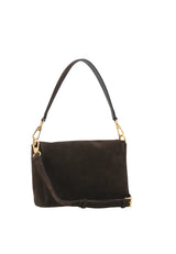 Shoulder bag TEMI Leather Suede