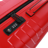 Red Roncato Ypsilon Medium Expandable Trolley, hardside luggage – view 6
