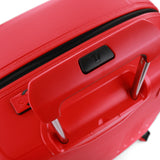 Red Roncato Ypsilon Medium Expandable Trolley, hardside luggage – view 7