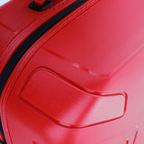 Red Roncato Ypsilon Medium Expandable Trolley, hardside luggage – view 9