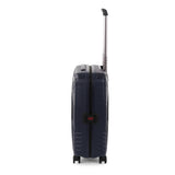 Navy Roncato Ypsilon Cabin Trolley Expandable, hardside luggage – view 4