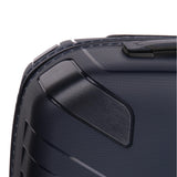 Navy Roncato Ypsilon Cabin Trolley Expandable, hardside luggage – view 7