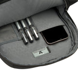 Pilsēta 3.0 Darba mugursoma Melnā krāsā