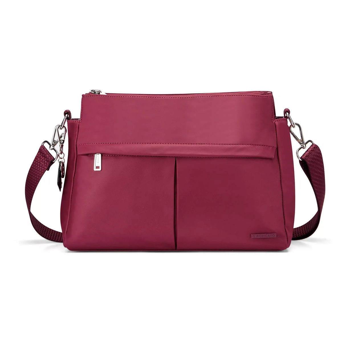 Roncato Pacific Woman rankinė per petį – bordo spalvos