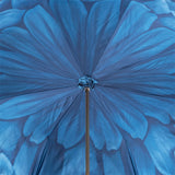 Blue Dahlia Luxury Umbrella – Pasotti| Made in Italy