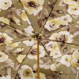 Pasotti Luxury Umbrella – Floral Double-Layer Design| Made in Italy