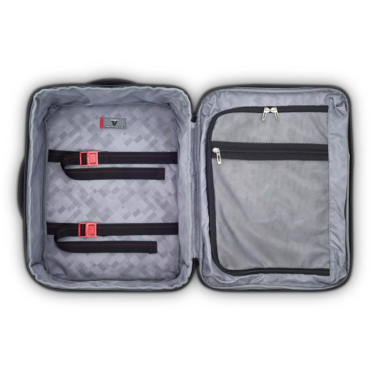 Roncato Move Travel mugursoma – melna