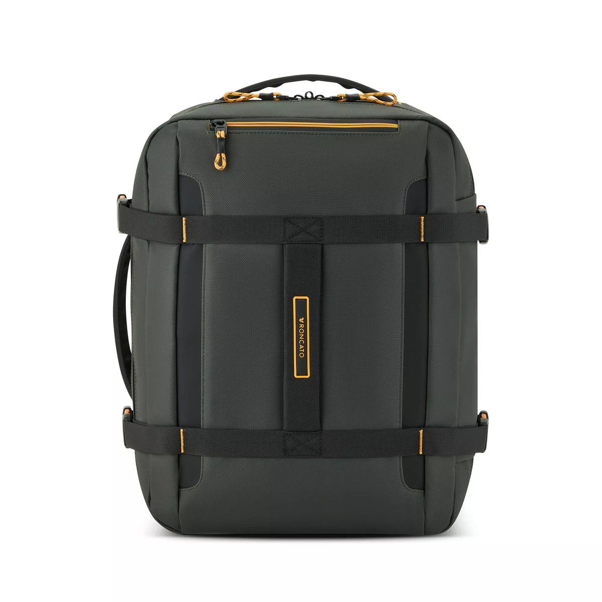 Green Roncato NORWAY Travel backpack, polyester – view 2