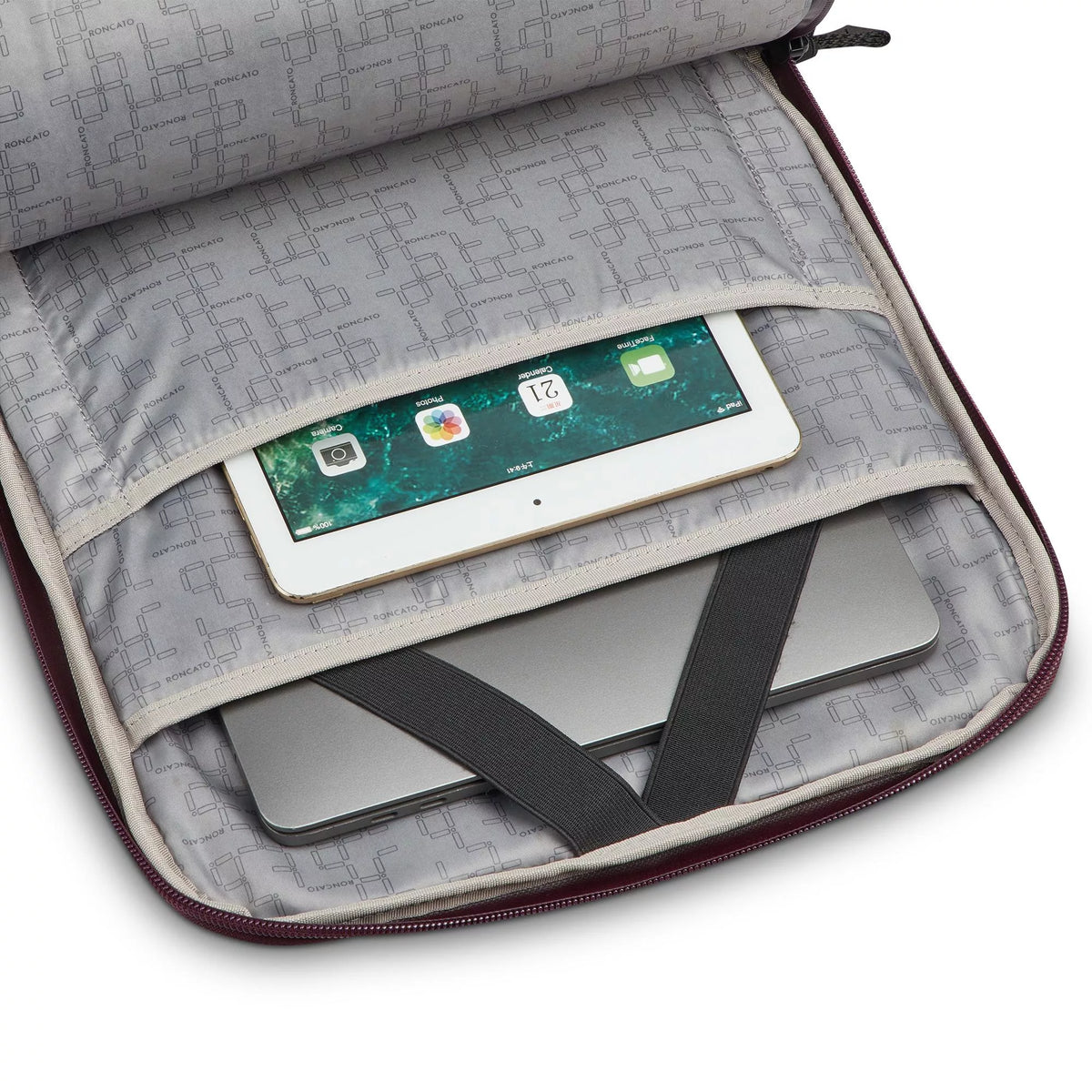 Roncato Trial Business Backpack with 14 Laptop Compartment