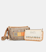 Burvju dvēseles 2 in 1 Crossbody somas un krustveida soma