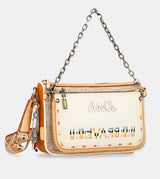 Burvju dvēseles 2 in 1 Crossbody somas un krustveida soma