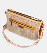 Burvju dvēseles 2 in 1 Crossbody somas un krustveida soma