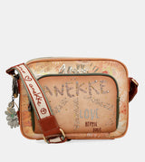Camel Anekke Flowers Crossbody Bag, polyester – view 2