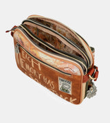 Camel Anekke Flowers Crossbody Bag, polyester – view 6