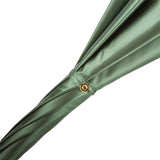 Pasotti Luxury Umbrella – Bridles Print with Bamboo Handle| Made in Italy
