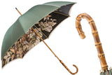 Pasotti Leopard Luxury Umbrella – Double-Layer Design| Made in Italy