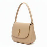 Camel Carlo Salvatelli Handbag, shoulder bag natural leather – view 5