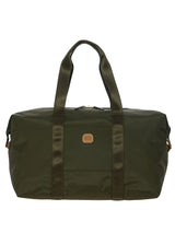 Recycled fabric holdall M 2in1 foldable