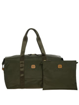 Recycled fabric holdall M 2in1 foldable