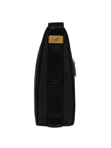 Recycled fabric Halfmoon bag M