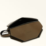 Žmogus giove edro sulankstomas tualeto reikmenų dėklas