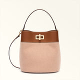 FURLA AMELIA M BUCKET BAG