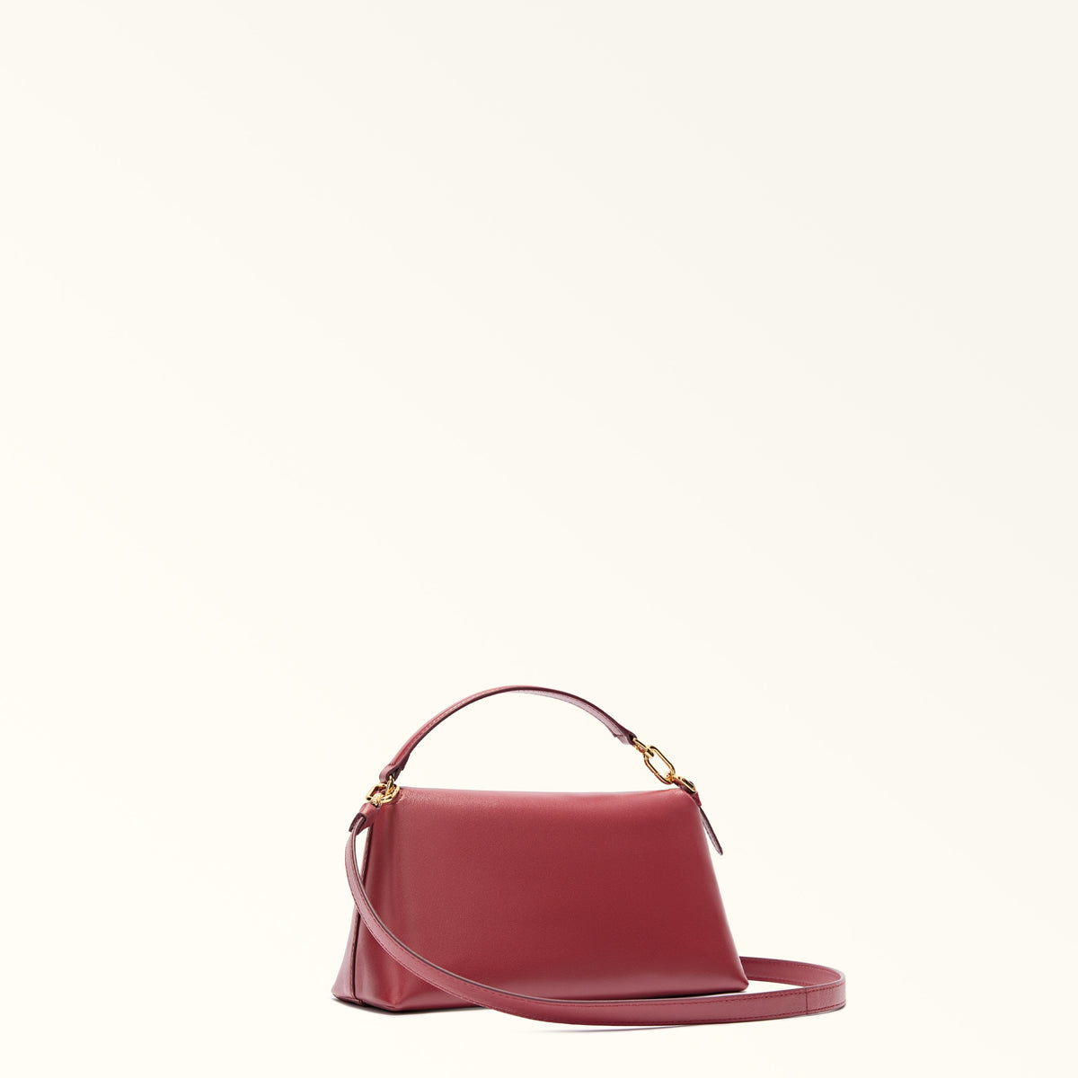 Furla Sfera Soft Mini Crossbody сумка – бордовая