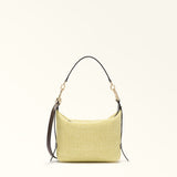 FURLA TONIE MINI HOBO - TUSCANY WOVEN