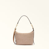 FURLA TONIE MINI HOBO - TUSCANY WOVEN