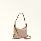 FURLA TONIE MINI HOBO - TUSCANY WOVEN