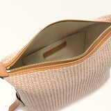 FURLA TONIE MINI HOBO - TUSCANY WOVEN