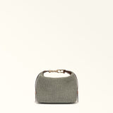 FURLA TONIE MINI HOBO - TUSCANY WOVEN