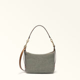 FURLA TONIE MINI HOBO - TUSCANY WOVEN