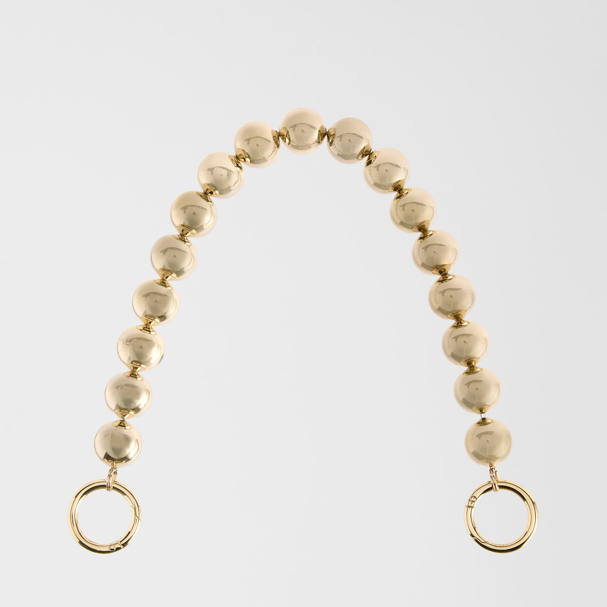 Furla MyFurla Chain Handle – Gold-Tone Metal