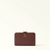 Furla Camelia Medium Wallet in Brown