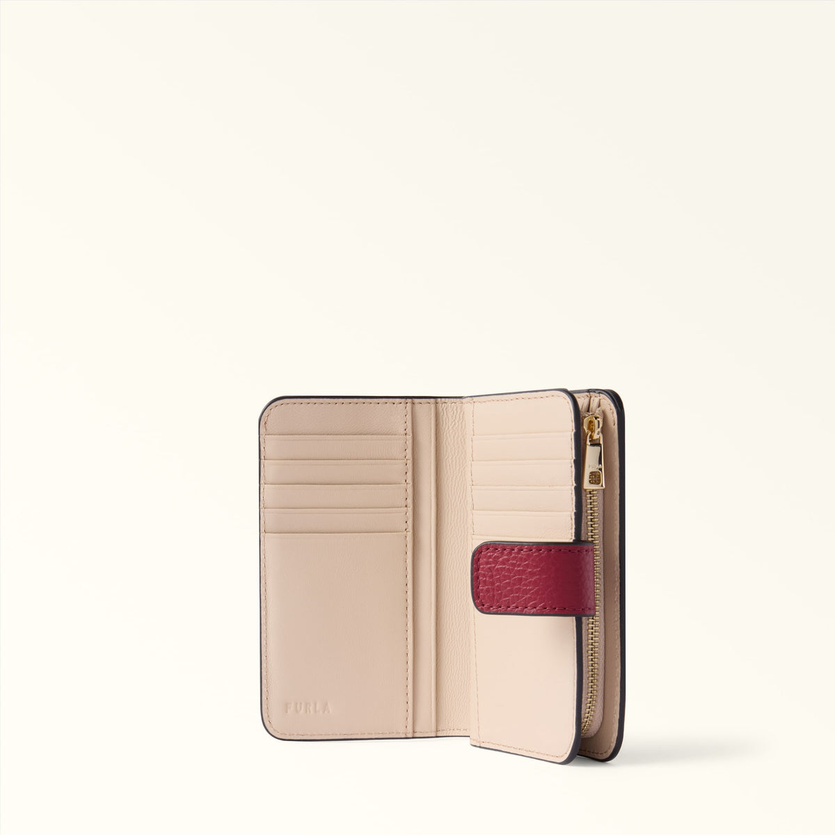 Furla Camelia Medium Wallet in Burgundy