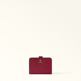 Furla Camelia Small Wallet in Burgundy