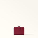 Furla Camelia Small Wallet in Burgundy