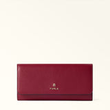 Furla Camelia Continental Large Wallet in Burgundy