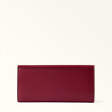 Furla Camelia Continental Large Wallet in Burgundy