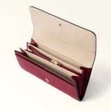 Furla Camelia Continental Large Wallet in Burgundy