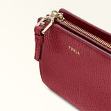FURLA NUVOLA SMALL WALLET IN BURGUNDY