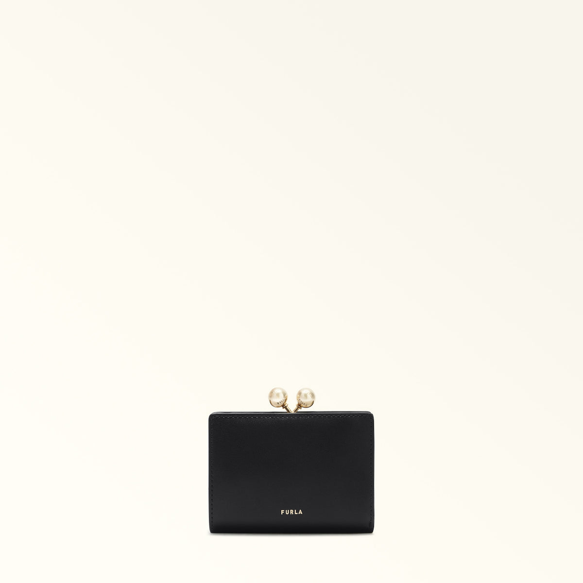 Furla Dots S Compact maks – melns