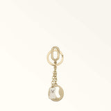 FURLA CRYSTAL KEYRING BEAR
