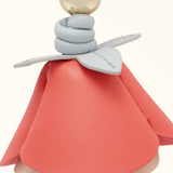 Furla Allegra Rose Keyring