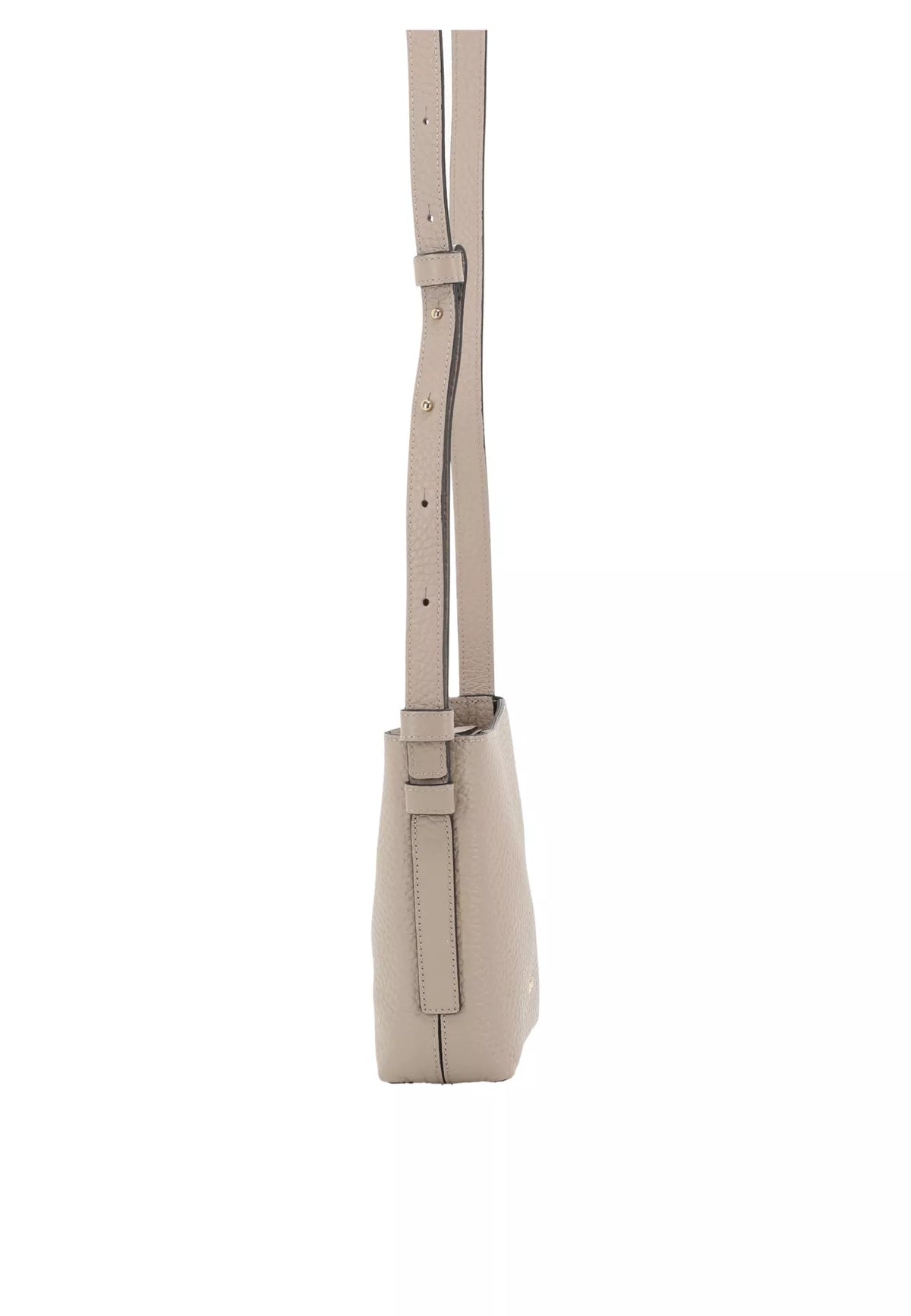 Beige Abro Cross body bag COSMO Leather Tekla, crossbody natural leather – view 4