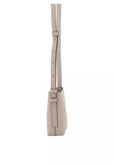 Beige Abro Cross body bag COSMO Leather Tekla, crossbody natural leather – view 4