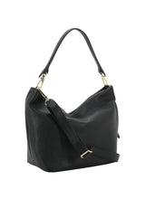 Black Abro Hobo EBONY BIG, natural leather – view 2
